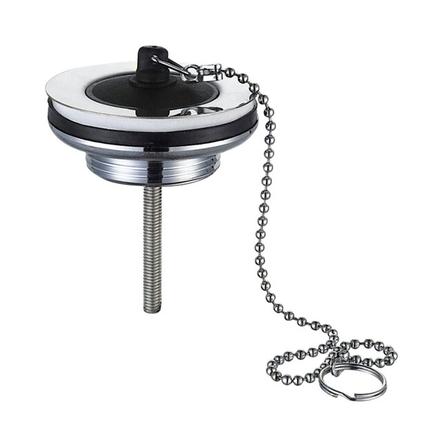 Bekersifon Chroom Sifon Metaal 5/4 ø32-33cm afvoersifon wastafel