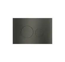 Bedieningspaneel Vega Gunmetal PVD-Gecoat - Geschikt voor Geberit UP320 - 720 inbouwreservoir