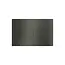 DutchLine Bedieningspaneel Vega Gunmetal PVD-Gecoat - Geschikt voor Geberit UP320 - 720 inbouwreservoir