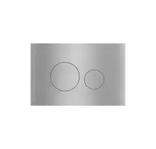 Bedieningspaneel Vega Geborsteld Staal PVD-Gecoat - Geschikt voor Geberit UP320 - 720 inbouwreservoir