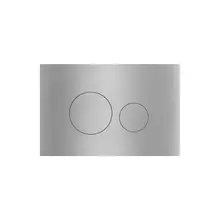 Bedieningspaneel Vega Geborsteld Staal PVD-Gecoat - Geschikt voor Geberit UP320 - 720 inbouwreservoir