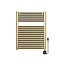 Wiesbaden Elektrische Radiator Elara Smart WiFi - 76x60 cm - 400W - Geborsteld Messing PVD