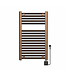 Elektrische Radiator Elara Smart WiFi - 76x45cm - 400W - Geborsteld Brons koper PVD