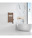 Elektrische Radiator Elara Smart WiFi - 76x45cm - 400W - Geborsteld Brons koper PVD