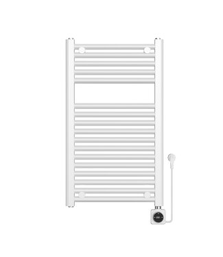Wiesbaden Elektrische Radiator Elara Smart WiFi - 76x45 cm - 400W - Glans Wit