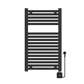 Elektrische Radiator Elara Smart WiFi - 76x45 cm - 400W - Zwart