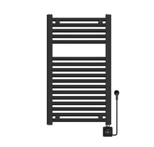 Elektrische Radiator Elara Smart WiFi - 76x45 cm - 400W - Zwart