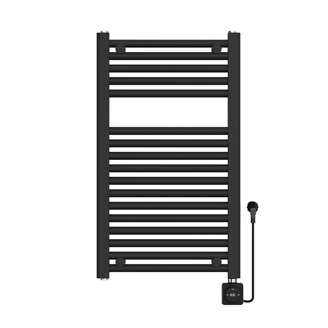 Elektrische Radiator Elara Smart WiFi - 76x45 cm - 400W - Zwart