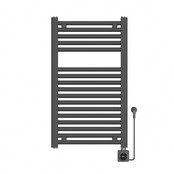 Elektrische Radiator Elara Smart WiFi - 76x45 cm - 400W - Gunmetal - PVD