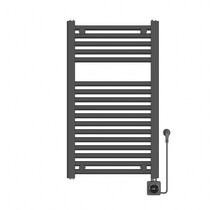 Elektrische Radiator Elara Smart WiFi - 76x45 cm - 400W - Gunmetal - PVD