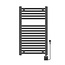 Wiesbaden Elektrische Radiator Elara Smart WiFi - 76x45 cm - 400W - Gunmetal - PVD