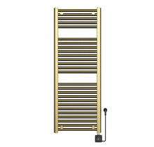 Elektrische Radiator Elara Smart WiFi - 118x45 cm - 700W - Geborsteld Messing PVD