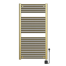 Elektrische Radiator Elara Smart WiFi - 118x60 cm - 700W - Geborsteld Messing PVD