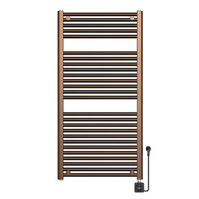 Elektrische Radiator Elara Smart WiFi - 118x60 cm - 700W - Brons Koper - PVD
