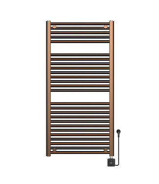 Wiesbaden Elektrische Radiator Elara Smart WiFi - 118x60 cm - 700W - Brons Koper - PVD