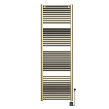 Elektrische Radiator Elara Smart WiFi - 182x60 cm - 1000W - Geborsteld Messing - PVD