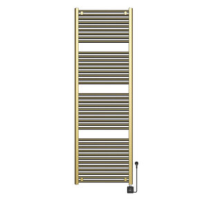 Elektrische Radiator Elara Smart WiFi - 182x60 cm - 1000W - Geborsteld Messing - PVD