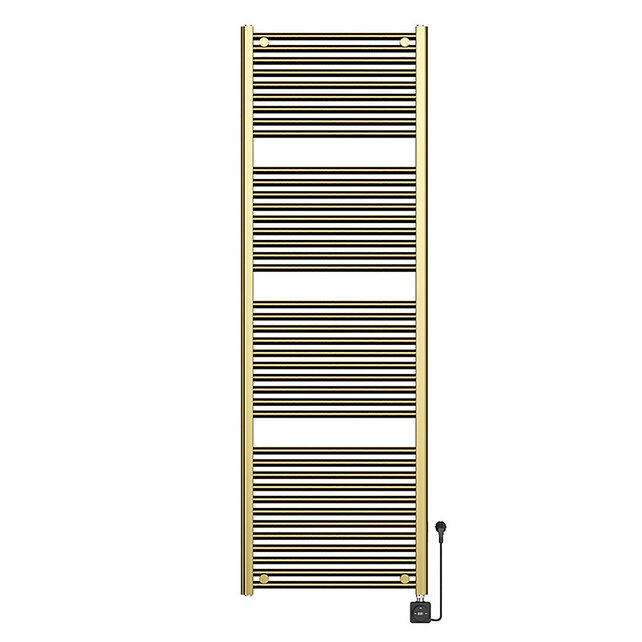 Elektrische Radiator Elara Smart WiFi - 182x60 cm - 1000W - Geborsteld Messing - PVD