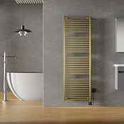 Elektrische Radiator Elara Smart WiFi - 182x60 cm - 1000W - Geborsteld Messing - PVD