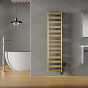 Elektrische Radiator Elara Smart WiFi - 182x45 cm - 1000W - Geborsteld Messing - PVD