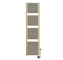 Elektrische Radiator Elara Smart WiFi - 182x45 cm - 1000W - Geborsteld Messing - PVD