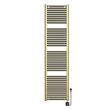 Elektrische Radiator Elara Smart WiFi - 182x45 cm - 1000W - Geborsteld Messing - PVD