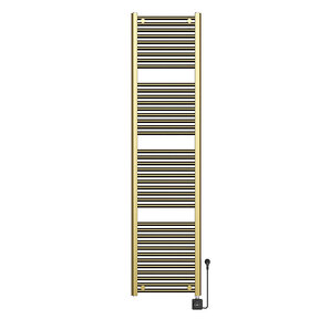 Elektrische Radiator Elara Smart WiFi - 182x45 cm - 1000W - Geborsteld Messing - PVD