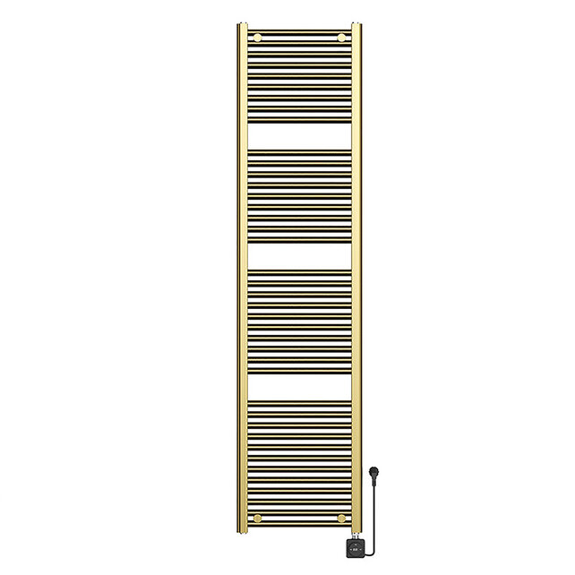 Elektrische Radiator Elara Smart WiFi - 182x45 cm - 1000W - Geborsteld Messing - PVD