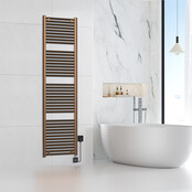 Elektrische Radiator Elara Smart WiFi - 182x45 cm - 1000W - Brons koper - PVD