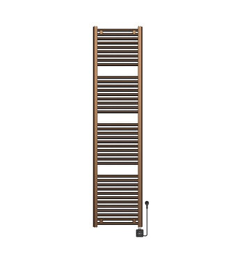 Wiesbaden Elektrische Radiator Elara Smart WiFi - 182x45 cm - 1000W - Brons koper - PVD