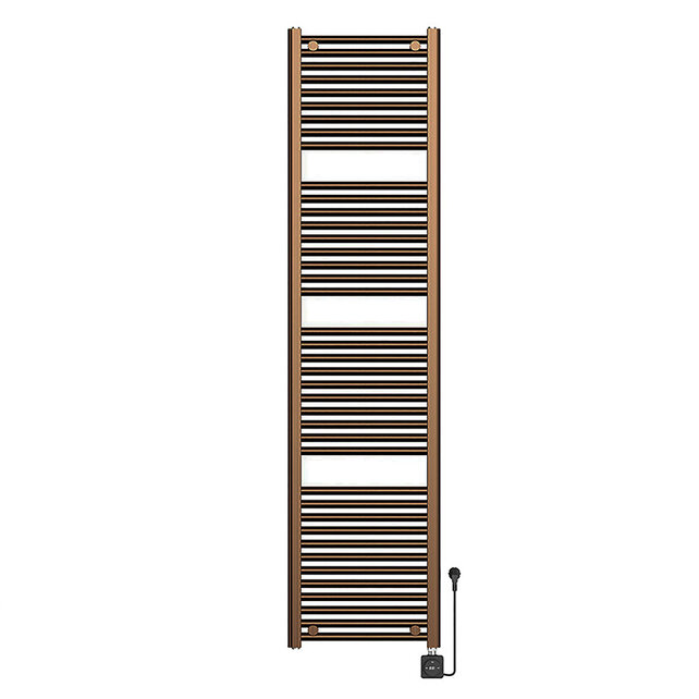 Elektrische Radiator Elara Smart WiFi - 182x45 cm - 1000W - Brons koper - PVD