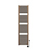 Wiesbaden Elektrische Radiator Elara Smart WiFi - 182x45 cm - 1000W - Brons koper - PVD