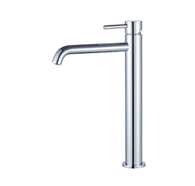 Wastafelkraan Slimline Hoog – Chroom voor waskom