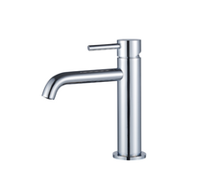 Wastafelkraan Slimline Laag – Chroom