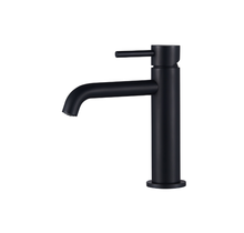 Wastafelkraan Slimline Laag – Mat Zwart