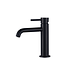 Wastafelkraan Slimline Laag – Mat Zwart