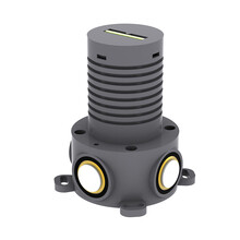 Inbouwdeel Wiesbaden Caral Stopkraan