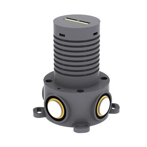 Inbouwdeel Wiesbaden Caral Stopkraan