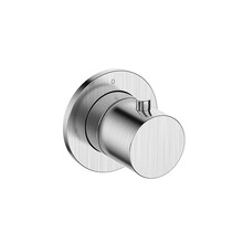 Afbouwdeel Stopkraan Wiesbaden Caral  - Geborsteld Staal PVD