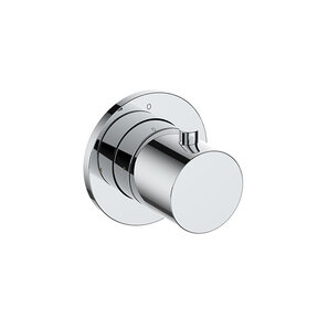 Afbouwdeel Stopkraan Wiesbaden Caral  - Chroom