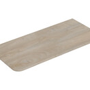 Topblad Sulora 120x48cm Licht Eiken