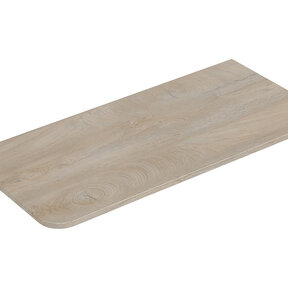 Topblad Sulora 120x48cm Licht Eiken