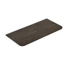 Topblad Sulora 120x48cm Bruin Eiken