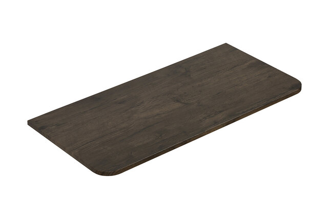 Topblad Sulora 120x48cm Bruin Eiken