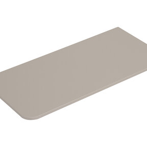 Topblad Sulora 120x48cm Mat beige