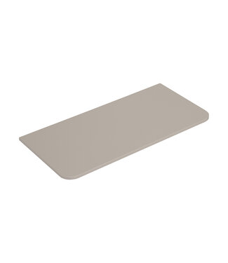 Wiesbaden Topblad Sulora 120x48cm Mat beige