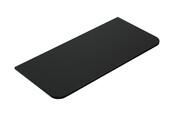 Topblad Sulora 120x48cm Mat Zwart
