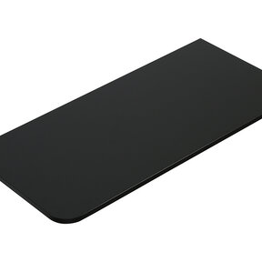Topblad Sulora 100x48cm Mat Zwart