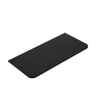 Wiesbaden Topblad Sulora 100x48cm Mat Zwart