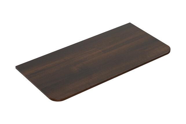 Topblad Sulora 80x48cm Walnoot